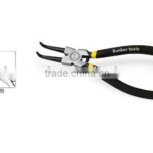 Internal Bent Nose Circlip Pliers thumbnail-1