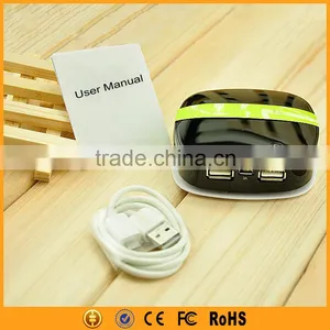 Cute Colorful Design Eco Friendly Power Bank With Flashlight thumbnail-2