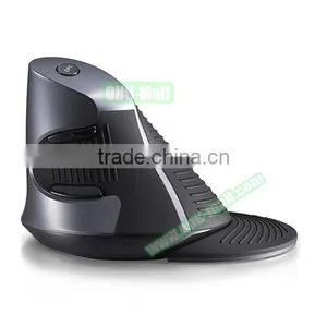 Shenzhen Factory OEM Delux M618 Wireless Vertical Ergonomic Mouse, USB Upright Laser Comfort Mice Quality Choice thumbnail-2