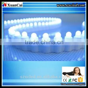 CE RoHS (XC-5MM-99CM99LED/M) Indoor/Outdoor Soft/flexible and Hard/rigid LED Strips Lights Display thumbnail-1