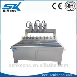 2 Heads 4 Head and 8 Head Cnc Router Carving Wood PVC Acrylic MDF Sofa Table Furniture Legs SKW-1325 thumbnail-4