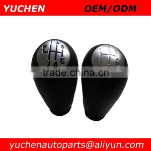 YUCHEN Car Gear Shift Knobs Long Knob 5speed and 6speed For Renault CLIO II KANGOO II TWINGO Car Styling Spare Parts thumbnail-2