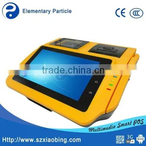Android Pos Termianl Machine With Thermal Printer/ Camera, 2D Barcode Scanner, FingerPrint Scanner thumbnail-3