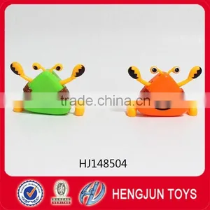 Promotion Plastic Clockwork Toys Wind up Walking Triangle Crab Toy thumbnail-1
