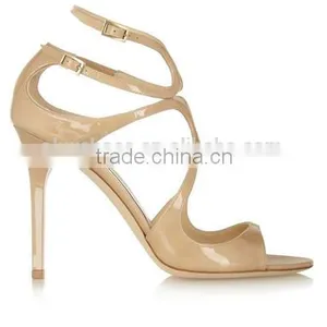 Wholesale Hot Sale Lady Andra Jimmy pu Fashion Hollow Out Shoes Lady Party Shoes Quality Choice thumbnail-1