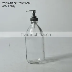 Special Designed Glass Cream Bottle Unique Glass Cream Bottle thumbnail-4