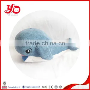 Wholesale Stuffed Sute Dolphin Toy Mini Bule Plush Dolphin thumbnail-2