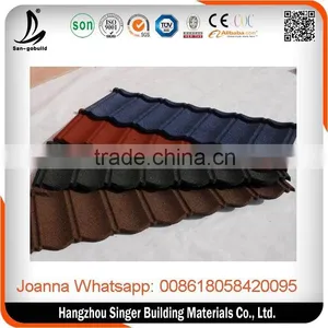 Steel Metal Supplier Green Unfade Construction Materials Roofing Sheet for Nigeria/Kenya Supplier's Choice thumbnail-1