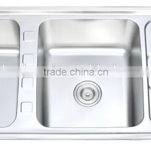 Hot Sale Stainless Steel Kitchen Sink 12050A thumbnail-2