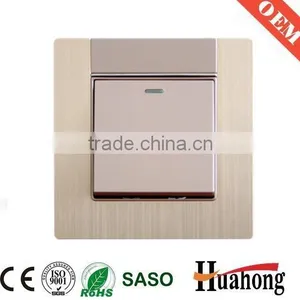 High Quality Aluminium Wall Light Switch thumbnail-6