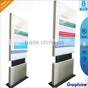 Standing Auto Advertising Pylon thumbnail-1