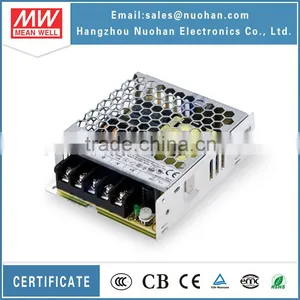 Original Meanwell Low Profile Enclosed Switching Power Supply 5v 12v 15v 24v thumbnail-1