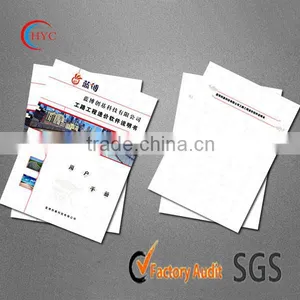 New Film Laminated Art Paper Catalogues Printer Brochures Printing thumbnail-1