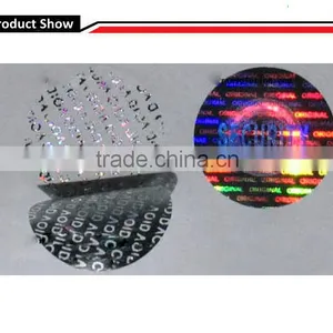 Anti-fake Holographic Label Security Hologram VOID Sticker thumbnail-1