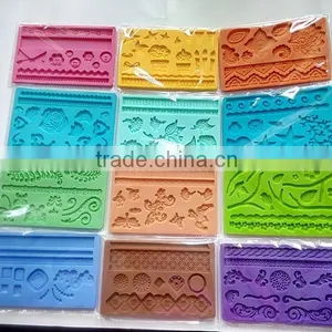 Popular Cake Decoration Silicone Fondant Mold thumbnail-6