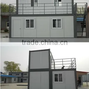 Prefabricated Living 20ft /40ft Container House for Sale in thumbnail-1