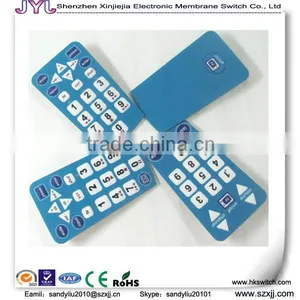 Hot Embossing PCB Membrane Switches Keypad thumbnail-1