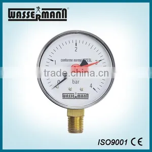 Micro Natural Gas Pressure Gauge thumbnail-4