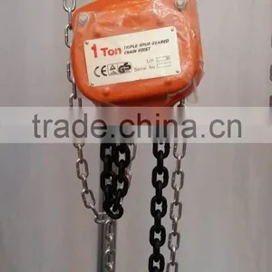 Vital Type Widely Used Chain Snatch Block Pulley Block Mechanism Kixio Hoist thumbnail-1