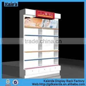 Fashionable Cosmetic Display Stand Design Wood Display Table Shop for Sale thumbnail-1