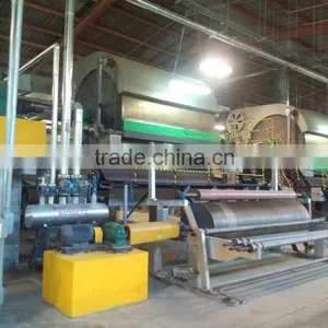2362mm Virgin Pulp Machinery for Toilet Paper Making Machine Price thumbnail-1