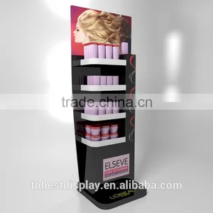 Fashion and Elegant Acrylic Hair Salon Storage Cabinet, Plastic Hair Salon Cabinet thumbnail-3