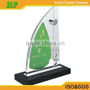 JLP Fashion Clear Acrylic Crystal Trophy thumbnail-1