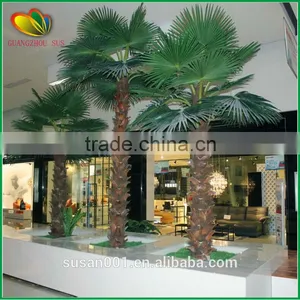 Customized Palm Tree Hand-made Artificial Palm Tree With Fiberglass thumbnail-6