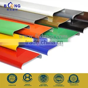 Aluminum Windproof 85U-shaped Strip Metal Ceiling thumbnail-3