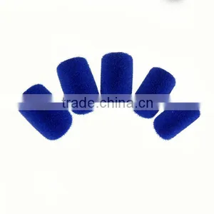 Nail Art Tutorial Velvet Flocking Nail Tips Wholesale thumbnail-2