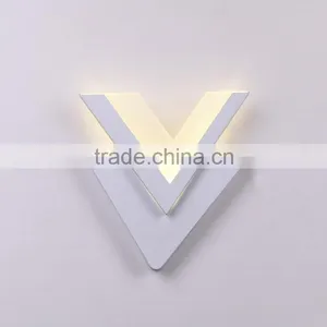2015 New Arrival 12W LED Lighting V Shape 5050 LED Wall Lamps thumbnail-2