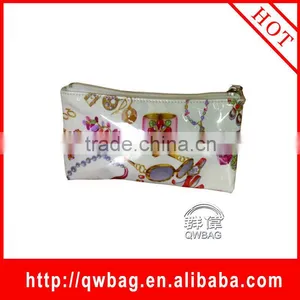 High Quality Silk Screen PU Pencil Bag With Zipper for Kids, SGS Certificate, European Standard, Fast Delivery, Free Samples thumbnail-1