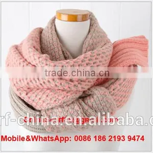 Women Winter Wool Scarf Wholesale thumbnail-3