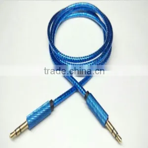 Aluminum Foil Metal Shell Audio Cable thumbnail-1