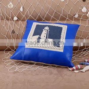 Standard Size Pillow Luxury Cotton And Linen Cushion Covers thumbnail-4