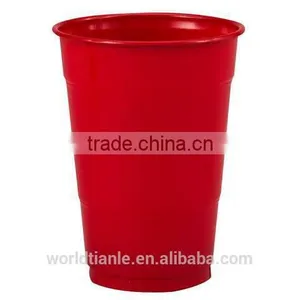 Hot Sale Classical Red 16 oz Plastic Cup,good Quality and Low Price thumbnail-1