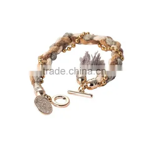 Hot Fashion Latest Popular Elephant Hair Bracelet for Women thumbnail-3