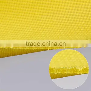 D019 100% Polyester Tricot Hole Air Sandwich Mesh Fabric thumbnail-1