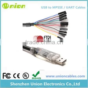 High Quality Customized FTDI Usb Ttl Cable 3.3v thumbnail-3