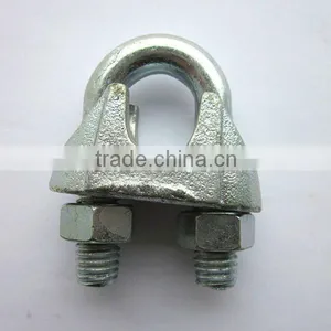 U.S. Type Galv. Mallealbe Wire Rope Clips thumbnail-1