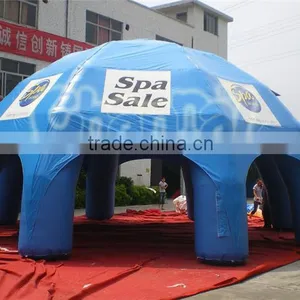 Outdoor Adverting Igloo Tent,inflatable Garage Tent for Advertisement thumbnail-1