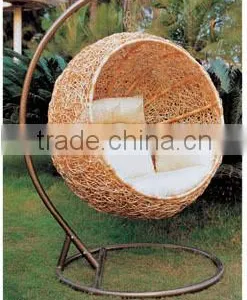 Modern Outdoor Patio Furniture/rattan Hanging Chair/egg Chair thumbnail-1
