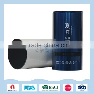 Customized Printed Tea Tin Packaging Box With Lid thumbnail-4