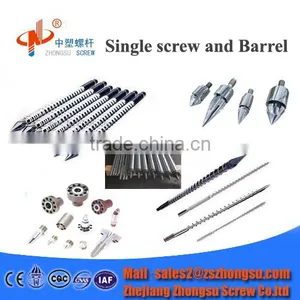 Single Injection Screw Barrel/Haitian Injection Molding Nitrided Screw and Barrel thumbnail-6