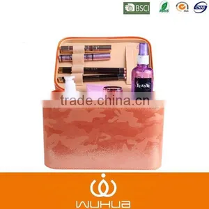 Big Capacity Leather Makeup Box thumbnail-1
