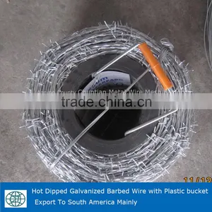 Arame Farpado Galvanizado2.4mmX3.0mm thumbnail-2