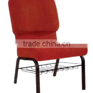 Stacking Metal Church Chairs thumbnail-1
