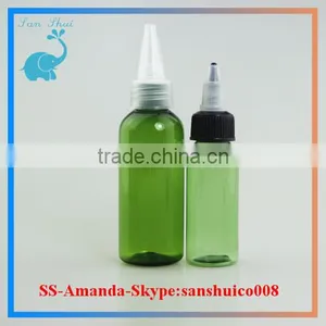 60ml Colored Pet Bottle With Twist Cap thumbnail-1