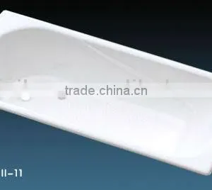 Manufacture Cast Iron Enamel Bathtub thumbnail-1