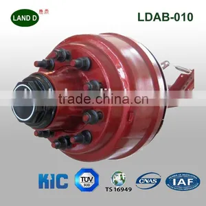 Trailer Axle German Axle 13T 16T With High Quality and Big Heavy From CHINA thumbnail-1